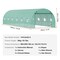 Vevor Walk-in Tunnel Greenhouse 29.2x9.7x6.5ft Galvanized Frame PE Cover Green 3×9×2m(6）G - alternate 7