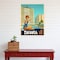 Homeroots 18" X 24" Hotel Sahara C1960S Las Vegas Vintage Travel Poster Wall Art 394298 - alternate 4