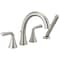 Delta Roman Tub Trim with Hand Shower T4733-SS - alternate 1