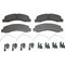 Wagner Brakes Disc Brake Pad Set-MX756 MX756 - alternate 1