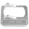 Ilc PETERBILT 389 YEAR 212 CHROME 5TH WHEEL ROCKER SWITCH COVER GUARD WSS PLATE 389 YR212 CHRM 5TH WHEEL ROCKER SW CVR GRD WSS PLA - alternate 2