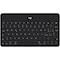 Logitech Keys-To-Go Super-Slim and Super-Light Bluetooth Keyboard for iPhone, iPad, and Apple TV - Black 920-006701 - alternate 1