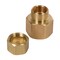 Everflow 3/8" O.D. COMP x 1/2" FIP Reducing Adapter Pipe Fitting, Lead Free Brass C66R-3812-NL - alternate 5