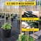 Vevor 6x300 ft Heavy Duty PP Woven Weed Barrier Landscape Ground Cover 2.4Oz 1.83*91.4-70 - alternate 6