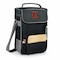 Picnic Time Family Of Brands NCAA Cornell Big Red Duet Wine and Cheese Tote Bag 623-04-175-684-0 - alternate 1