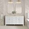 James Martin Vanities Myrrin 60" Double Vanity, Bright White, w/ 3 CM Tajnar Eclos Top w/FreePower Wireless Charger 485-V60D-BW-FTJR - alternate 7