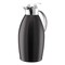 Service Ideas Nicollet Series 1.5-Liter Stainless Vacuum Insulated Carafe with Push Button Lid in Black Onyx NIC15BSPBBX - alternate 1