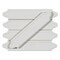 Andova Tiles Concerto-Altowood 2-in. x 9-in. Bevelled Lantern Glossy Ceramic Wall Tile (7.4 Square Feet Per Box) ANDCALT1054 - alternate 6