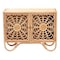 Bali & Pari Acelin Natural Rattan Storage Cabinet 261-14370-ZORO - alternate 6