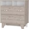 Homeroots 32" Oak Two Drawer Dresser 534953 - alternate 6