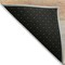 Homeroots 9' X 12' Salmon Striped Washable Indoor Outdoor Area Rug 608516 - alternate 7