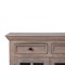 Homeroots 35in Brown Solid Wood Accent Cabinet With Two Doors And Two Drawers 720267 - alternate 6