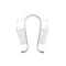 Monoprice Headphone Stand (Silver) 24462 - alternate 4