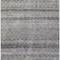 Homeroots 5' X 8' Brown Black And Brick Red Striped Washable Indoor Outdoor Area Rug 605688 - alternate 7