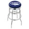 Holland Bar Stool Co 25" Chrome 2-Ring Nevada Swivel Bar Stool, Accent Ring L7C3C25NevaUn - alternate 1