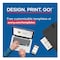 Avery Printable Microperforated Business Cards w/Sure Feed Technology, Inkjet, 2 x 3.5, White, 1000PK 08471 - alternate 7