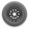 Rubbermaster - Steel Master ST175/80R13 6 Ply 5 On 4.5 Bolt, Black Wheel Assemblies 599525BLK - alternate 1