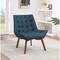 Osp Home Furnishings Shelly Tufted Chair, Azure SHE-K14 - alternate 6