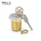 Ecs Hardware Durable Premium Mortise Cylinder, 1-1/2 in 26D Satin Chrome KW1 ECSH-MC04-26D-KW1 - alternate 4