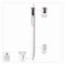 Uni-Ball uniONE Gel Pen, Retractable, Medium 0.7 mm, Business Ink-Color Assortment, White Barrel, 5PK 70380 - alternate 7