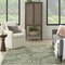 Homeroots 5' X 7' Ivory And Green Palm Leaf Indoor Outdoor Area Rug 552512 - alternate 4