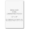 Sircle SircleLam Menu Size Pouches- 10 mil, 50PK MENU-10 - alternate 1