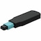 Add-On AddOn MPO to MPO Loopback OM3 with 5DB attenuator housing ADD-MPOF-LB-OM3-5DB - alternate 1