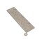 Apollo Tile Artisana 3x12 in. Wooden Grey Textured Etched Linear Wave Elongated Subway Tile (5 sq ft/case) 20PK APLEFT8802WGA - alternate 5