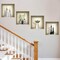 Homeroots Set of Four jay Faux Niche 3D Peel and Stick Wall Decals, 4PK 565407 - alternate 3