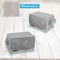 Pyle 3-Way Weatherproof Outdoor Speaker Set - 3.5 Inch 200W Pair of Marine Grade Mount Speakers, White PLMR24S - alternate 7