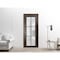 Sartodoors Slab Barn Door Panel Frosted Glass Planum 2122 32x80 Solid Core Modern Interior PLANUM2122S-CA-32 x 80 - alternate 4