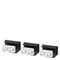 Siemens front main circuit connections 3 units for fixed-mounted circ. breaker 3VW9011-0AL01 - alternate 1