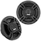 Pyle Pyle3-Way Universal Car Stereo Speakers - 300W, 6.5 in Triaxial, Quick Replacement, PL613BK PL613BK - alternate 1