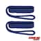 Extreme Max 3006.2171 BoatTector Premium Double Braid Nylon Fender Line Value-3/8" x 6' Royal Blue 3006.2171 - alternate 1