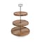 Picnic Time Family Of Brands Tapas 3 Tier Serving Tray, Mango Wood 863-03-511-000-0 - alternate 7