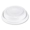 Dart Cappuccino Dome Sipper Lids, 12 oz, White, PK1000 PK 12EL - alternate 1