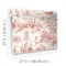 York Wallcoverings Seasons Toile Scarlet Wallpaper GR5925 - alternate 7