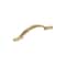 Amerock Inspirations 3-3/4 inch (96mm) Center-to-Center Champagne Bronze Cabinet Pull, 10PK 10VMP1587CZ - alternate 1