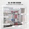 Vevor 2-Branch Radiant Heat Manifold 1/2 in PEX Tubing Floor Heating Manifold Set 7012-25-02-00-NPT - alternate 5