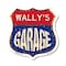 Signmission Wally's Garage, 12 Inch X 12 Inch, Aluminum Metal Sign SHI-A-12-383-WALLY - alternate 1
