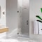 Fab Glass And Mirror Fab Glass Frameless Hinged Single Swinging Shower Door with 3/8 Tempered Glass and Smartguard E SHRO30X72MB - alternate 6