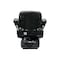 Uni Pro Case IH 71-89 Magnum/9200-9300 1003 Air Suspension Seat Kit Orig. Air Gray Fabric 6684 - alternate 11