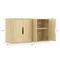 Manhattan Comfort Rivington 60in Sideboard in Natural Oak SB009-NA - alternate 5