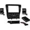 Metra 2011-Up Dodge Charger Sdin/Ddin In-Dash Mounting Kit 996514B - alternate 1