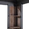 Sunjoy Elmgrove 12ft x 14ft Solar Powered Cedar Wood Framed Steel Hardtop Gazebo, LED, Bluetooth Sound A102012800 - alternate 5