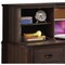 Homeroots 49" Brown Solid Wood Credenza Desk 285934 - alternate 4