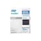 Norton Sanding Sheet, 9 in L, 11 in W, 440, 320, 220 Grit, Aluminum Oxide Abrasive Gray, 5PK 07660748110 - alternate 2