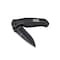 Klein Tools Pocket Knife Black Drop-Point Blade Drop Point, 8.203" L 44220 - alternate 7