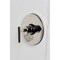 Kingston Brass Single-Handle Pressure Balanced Tub and Shower Faucet, Polished Nickel KB6336CML - alternate 5