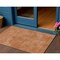 Homeroots 3' X 5' Brown Washable Indoor Outdoor Area Rug 598848 - alternate 1